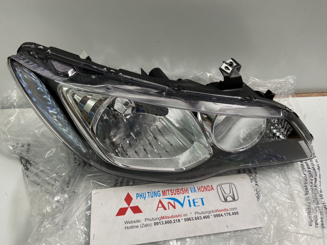 Đèn pha xe Honda CIVIC 2008 